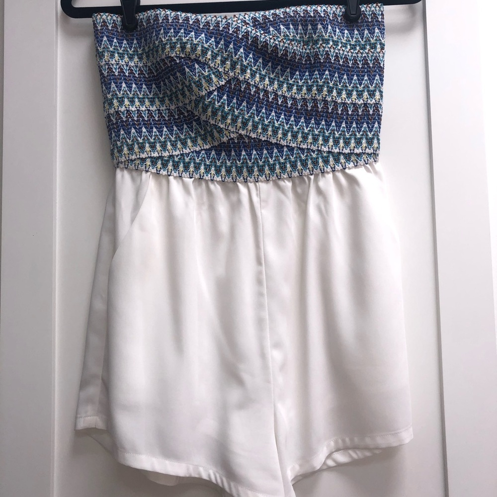 Bandage Top Romper